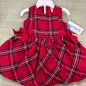 Carters Christmas dress